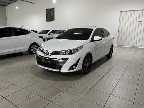 TOYOTA YARIS 1.5 16V FLEX SEDAN XLS CONNECT MULTIDRIVE